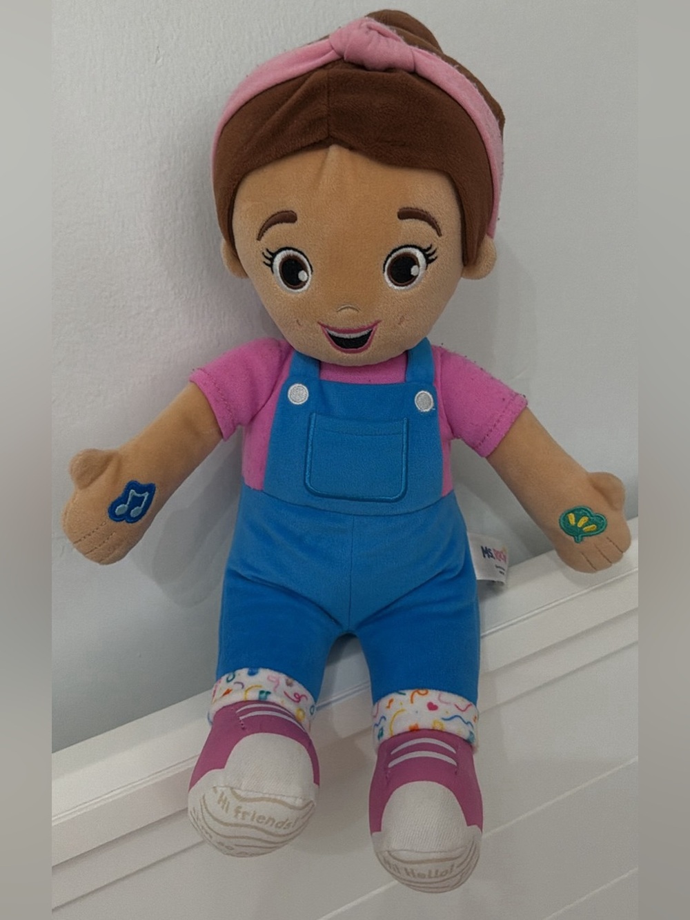 Ms. Rachel singing plush doll